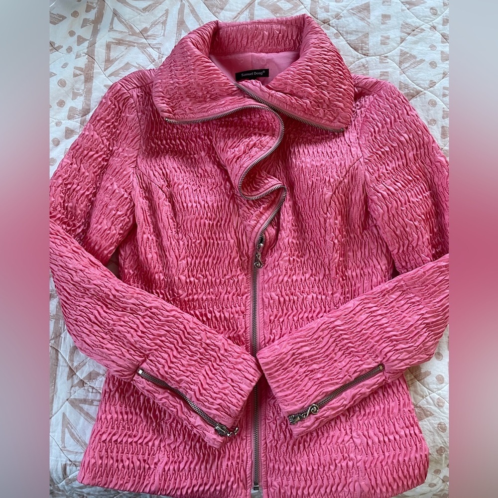 Samuel Dong Jacket/top size small